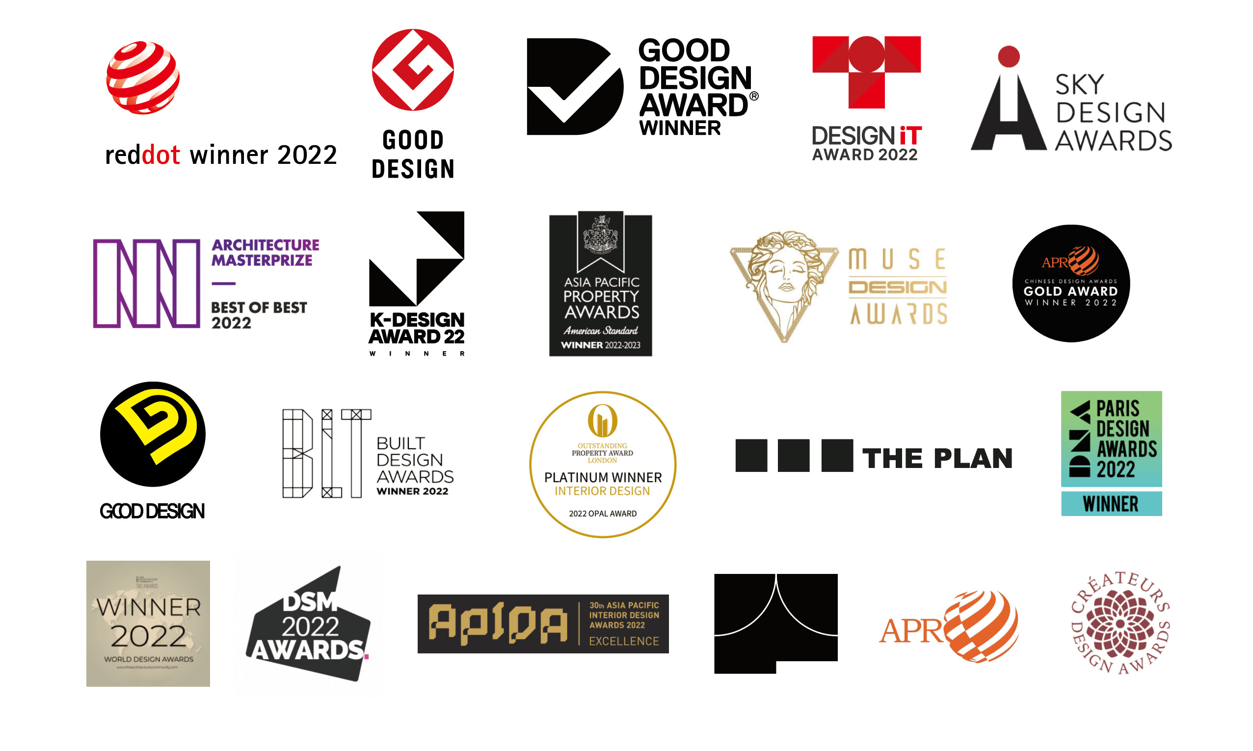 DEJI CULTURAL COMPLEX が 世界24 部門で受賞 - THE TRIANGLE.JP